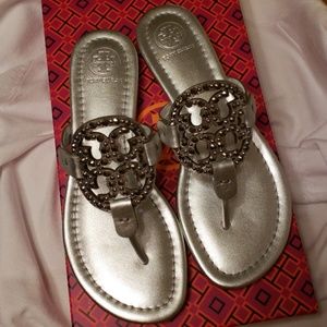Authentic Brand New Tory Burch Miller Thong Sandal